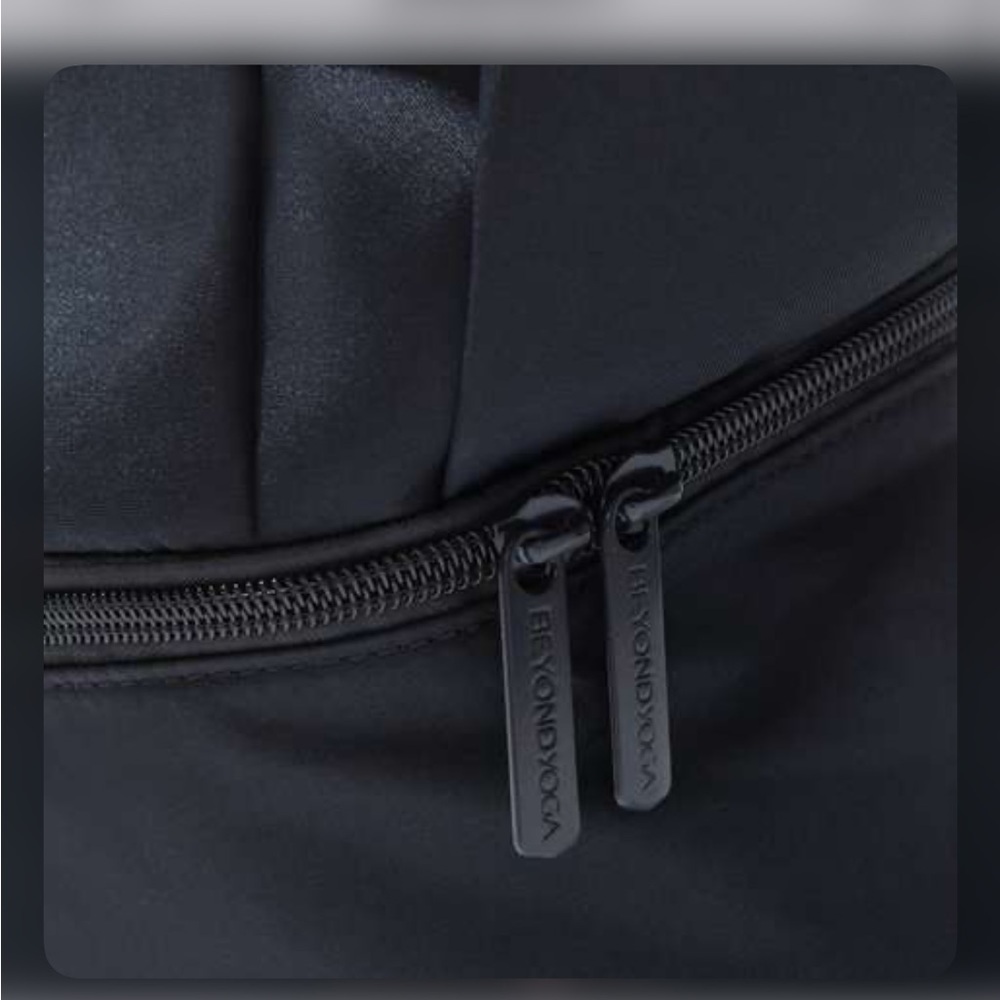 BEYOND YOGA Convertible Gym Bag In Black - Picture 12 of 12